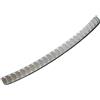 GXIEZNUOF Per VW Per Tiguan MK2 2017 2018 2019 2020 2021 2022 2023 In Acciaio Inox Bagagliaio Di Un'auto Soglia Piastra Di Protezione Anti-graffio Protezione Battitacco(Silver 1pcs)