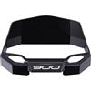 LLIDFONK Accessori Moto Dashboard Visiera Copertura di Protezione Compatibile Per Z900 Z 900 ABS 2020 2021 2022 2023 2024 Parasole Protezione Schermo (Nero)