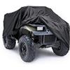 UCARE - Copertura impermeabile per quad, ATV, 4 ruote, per tutte le condizioni atmosferiche, protezione dai raggi UV, colore nero (L 198,1 x 94 x 104,1 cm)