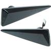 Do!LED Indicatore di direzione laterale LED compatibile con Renault Megane II, Grand Scenic 2, Espace 4 IV, nero fumé