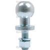 Sparex - Heavy Duty Tow perno a sfera - per ATV/Quad - cromo - 19mm / 50mm