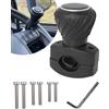 Flaconi Pomello per Volante Auto,Manopola Steering Booster,Manopola Del Volante Dell'automobile Resistente Pomello Volantes,Adatta Alla Maggior Parte delle Auto,Camion,Trattori,Tosaerba e Barche