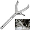 MOTOCOCHE Utensile di fissaggio per frizione, volano, variomatico, strumento di bloccaggio per moto, accessorio per moto, strumento di bloccaggio per frizione, chiave, strumento, 295mm, strumento di
