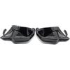 DELORM Paramani Moto Per BMW R1200GS R1250GS LC Per Adventure R 1200 GS Per GSA 2013-2021 2022 2023 Paramani Carbonio Scudo Protezione Per Mani Protezione Parabrezza Paramano Moto (Size : Carbon-black)