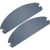 ORFOFE 2 Pezzi Pellicola Pet per Antiappannamento Pioggia Antipioggia Visiera e in Protezione Solare e Versatile di Moto per Mattine Fredde