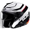 HJC, Casco Moto Jet F31 NABY MC1, L