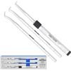 FIRSTINFO TOOLS FIT YOUR NEEDS FIRSTINFO Set 3 Ganci Estrattore O-Ring e Paraolio 60 85 125 Gradi F3282 | Lunghezza regolabile su 8 livelli, tre angoli 60/85/125° e lama sottile brevettata che non riga le sedi