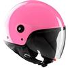 TUCANO URBANO CASCO DEMI-JET EL'JETTIN GLOSSY PINK XL