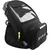 Generico Borsa sella portautensili per telaio Borsa Serbatoio Multifunzionale Manubrio Moto, Porta Cellulare Navigatore, Per Benelli Leoncino 500 TRK 502 502X(Nero 2)