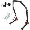 Sefis moto SEFIS D18 - Cavalletto posteriore per moto (nero, per Yamaha MT-09/SP/Tracer MT-10/FZ1)