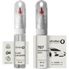 SD COLORS 787 - Pennello per ritocchi, 20 ML, colore: Grigio montagna