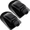 VooGenzek 2 Pezzi ABS Passacavo Solare Impermeabile, Pssacavo per Tetto, Pressacavo Solare Ingresso Cavo, per Cavo 6-12 mm per Solar Project on Camper, Camper, Barca (Singolo)