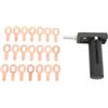 Cozyel Kit Estrattore Ammaccature Auto con 21 Pad per Riparazione Carrozzeria, Alluminio Resistente, Facile da Usare per Professionisti e DIY