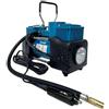 Generico Compressore Aria Portatile Auto con Valigetta, Professionale 2 Cilindri 150PSI 12V 15 Amp Gonfiatore per Pneumatici per Auto Pompa per Auto Camper SUV Camion