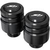 AMZCO Tappi di Chiusura Specchietti per HON&da SH125i Sh 125i 2003-2023 Moto Viti Bulloni Tappi Foro Specchietto(Nero,M10)