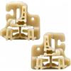 Twowinds Clip Alzacristallo 51338254781 Compatibile con BMW X5 E53
