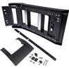 GLOSSY AUTO PARTS Finestra laterale per barre portatutto da tetto, multiparte, pieghevole, compatibile con De*Fen*der 90/110 2020-2024 2025 GLOSSY AUTO PARTS