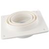 YFQAZXSW Valvola di ritegno for condotto di ventilazione 80 mm 100 mm 120 mm, valvola di non ritorno in linea for aspiratore da cucina e sfiato del bagno, tappo antiodore for canna fumaria