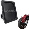 HOLDTAG Porta Targa Monopattino Elettrico, Supporto Contrassegno Laterale Destra