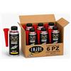 ENJOY TECH System Cleaner Diesel - Additivo Professionale per la Pulizia degli Iniettori e la Protezione del Motore Diesel - 6X400ML, Made in Italy