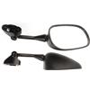 avdb -moto Coppia Specchietti Retrovisori Compatibile con HONDA V-TEC VFR 800 VTEC RC46 2002-2013 (Dritto - Sinistra)
