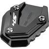 FAUXIWS Cavalletto Laterale Piede Estensione Piastra PER SH125 SH 125i SH150 150i SH300 SH350 2003-2025 2026 Accessori Moto Cavalletto Laterale Piastra Di Estensione Pad