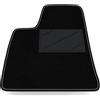 Somer Car Tappetino Auto SOLO LATO GUIDA 1pz compatibile con Tesla Model S 2012-2021 | 1 tappeto su misura in moquette