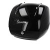 Scooter-ProSports Portapacchi originale Piaggio 36 litri per Vespa GTS 125, 300 ccm euro5 dal 2022 (nero Cosmo Vulcano 98/A)