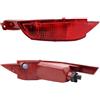 Generico luci posteriori posteriori Sinistra Paraurti Posteriore Riflettore Fendinebbia Luce Freno per Coda per Ford per Fiesta Mk7 WT 2008 2009 2010 2011 2012 2013 2014 C-MAX