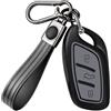 OFF WE GO Custodia Chiave Cover Chiave Guscio Chiavi per MG MG4 MG5 MG6 MG ZS EV HS EHS ZX GT Roewe RX3 RX8 ERX5 RX5 I6 I5 Coprichiave Macchina Copri Chiavi Telecomando Auto Portachiavi, Grigio