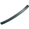 GXIEZNUOF Per VW Per Tiguan MK2 2017 2018 2019 2020 2021 2022 2023 In Acciaio Inox Bagagliaio Di Un'auto Soglia Piastra Di Protezione Anti-graffio Protezione Battitacco(Black 1pcs)