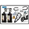 Piaggio KIT TAGLIANDO FILTRO ARIA FILTRO OLIO ED OLIO PER PIAGGIO BEVERLY 350 SPORT TOURING CON ABS - BEVERLY 350 TUTTI I MODELLI SOLO CON ABS CON CINGHIA E RULLI ORIGINALE.