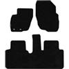 Kovvar Basic Tappetini auto per Mitsubishi Space Runner | 1999-2002 | 3 pezzi | Feltro agugliato 5 mm | Moquette su misura | Antiscivolo | Bordo effetto nabuk | 1625 g/m² | Prodotto in Europa