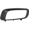Linnkyfloa Griglia di copertura per fendinebbia anteriore per Pajero V73 (2000-2002), cornice paraurti in plastica nera, adatta per OEM Mr388019/Mr388020 (a sinistra)