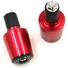 HGFTTMAO Estremità Manubrio Moto Pesi Accessori Per Piaggio MP3 400 500 Business LT ABS/ASR Beverly 300 300S Zip 50 4S
