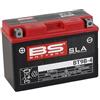 BS Battery Batteria moto BS SLA BT9B-4 (YT9B-4 YT9B-BS) AGM - Senza manutenzione - 12 V 8 Ah - Dimensioni: 150 x 68 x 105 mm