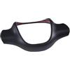 PIUGILH Adatta per Mercedes Benz Smart 451 2009-2015, accessorio per copertura del volante, cornice, finiture, adesivi decorativi per auto, per Mercedes Benz Smart 2009, accessori auto (sottonero)