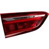 Taesayl Fanale posteriore per BMW X1 F48 2014-2022 63217350697 Luce posteriore interna sinistra a LED, luce di stop, fanale posteriore esterno 63217350698 (interno sinistro) 63217350697