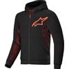alpinestars Felpa cappuccio moto Chrome Air Sport M uomo nero