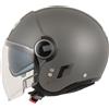 Nolan N21 Visor 06 Dolce Vita Casco Jet unisex grigio