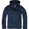 Brandit Windbreaker Anorak unisex blu