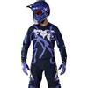 FOX 180 Diffuso Maglia MX M unisex nero