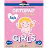 PIETRASANTA PHARMA SpA Master-Aid Ortopad Soft Girls Occlusore per Terapie Ortottiche 20 Pezzi