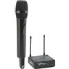 Sennheiser Sistema microfonico digitale portatile wireless UHF con trasmettitore SKM-S portatile e modulo microfonico dinamico a cardioide MMD 835 set EW-DP 835 (R1-6), Nero (700031)