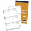 SCREAMO 40 PZ BLOCCHI Comande 25/25 fogli a 3 tagliandi formato: 99 x 170 - S3000/3