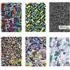 Comix 5 maxi quaderni A4 COMIX ALL OVER 2018 a quadretti senza margini elementar medie superiori 5/MM fogli 100gr copertina plastificata fantasie assortite
