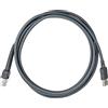 SOTESIN JIESOUSIN Cavo USB per Symbol Zebra Motorola Barcode Scanner USB a RJ45 Cavo, CBA-U01-S07ZAR LS2208-SR DS2208 DS2278 DS8178 LS1203 LS4208 DS4208 DS9208 DS4308 LI4278 LS9203 (2 Meta.) ers- Dritto)