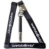 webbomb® Fischietto ad alta frequenza ultrasonico per cani comprensivo di cordino | Fischietto con frequenze regolabili individualmente per un facile addestramento del cane e l'educazione del cucciolo