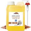 bleu & marine Bretania VET Olio di Semi di Lino 100% Puro e Naturale. Olio di Lino Spremuto a Freddo. Olio Capelli. Integratore Alimentare per la Salute di Cavalli, Animali Domestici (Cani e Gatti) 1000 ml 1 L