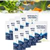 Generic 10 Pezzi Aqua Guardian Pro Formula per laghetto, Agente Pulitore Quotidiano per Rimuovere Impurità e Mantenere l'Acqua Fresca, Supporto per la cura dell'acqua facile da miscelare per pesci